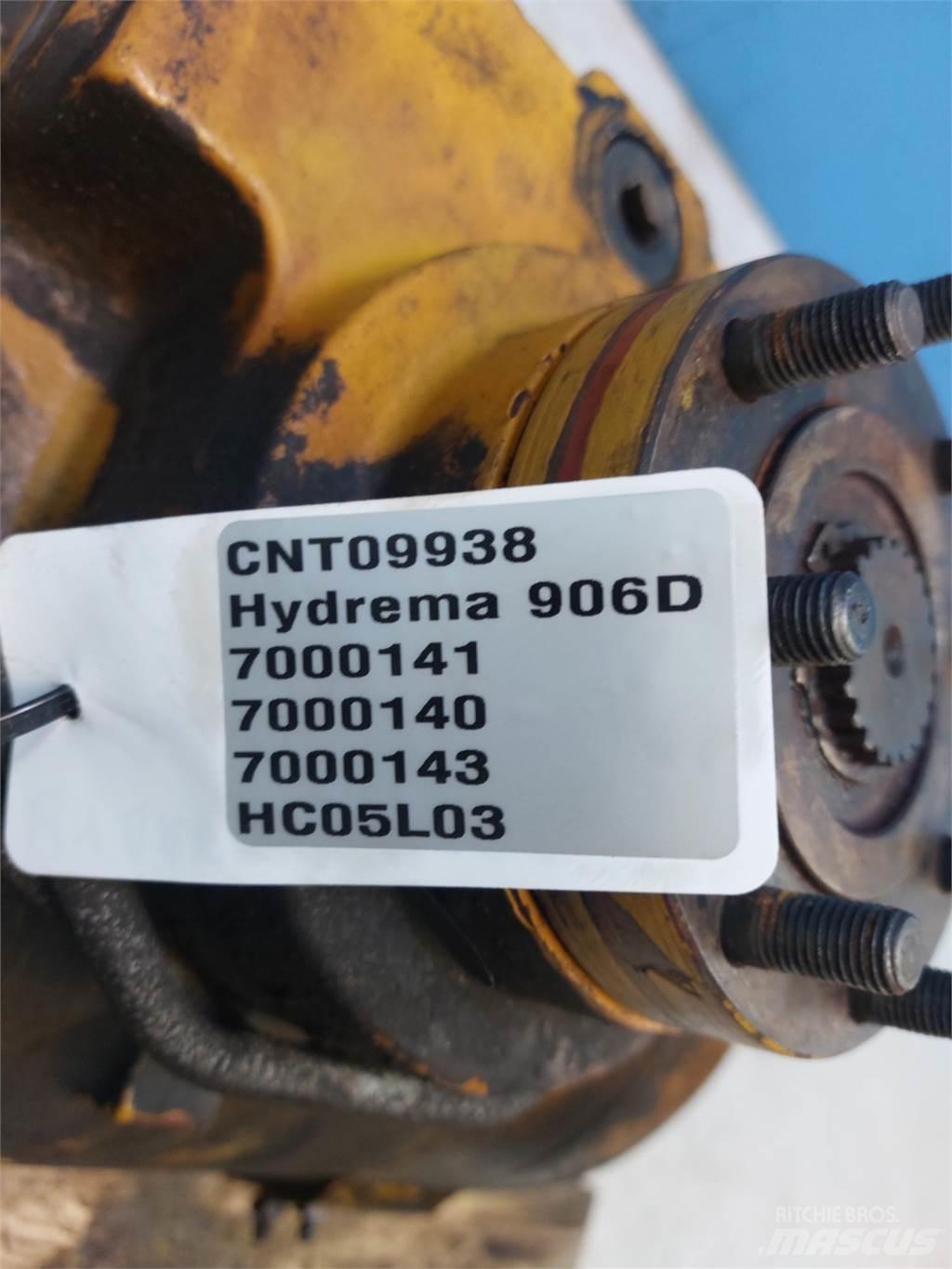 Hydrema 906D Tengelyek