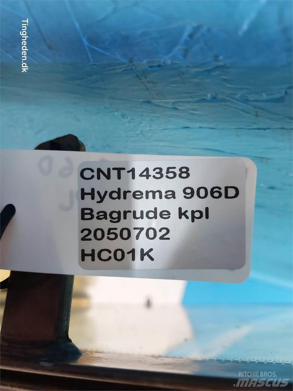 Hydrema 906D Vezetőfülke és belső tartozékok