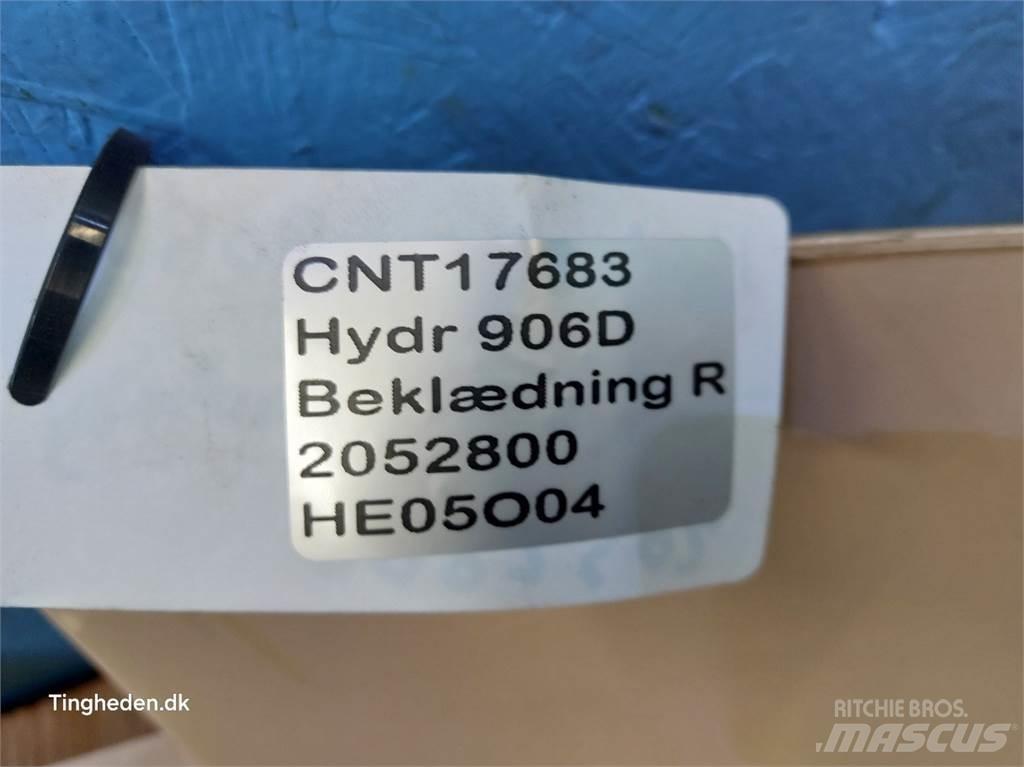 Hydrema 906D Vezetőfülke és belső tartozékok