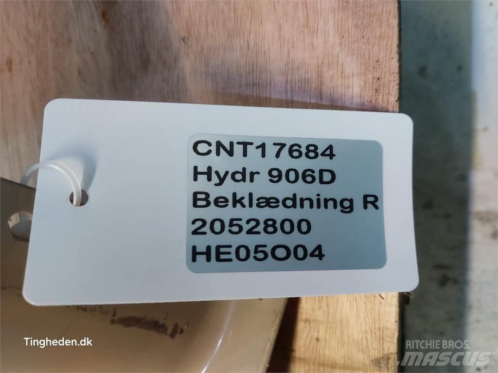 Hydrema 906D Vezetőfülke és belső tartozékok