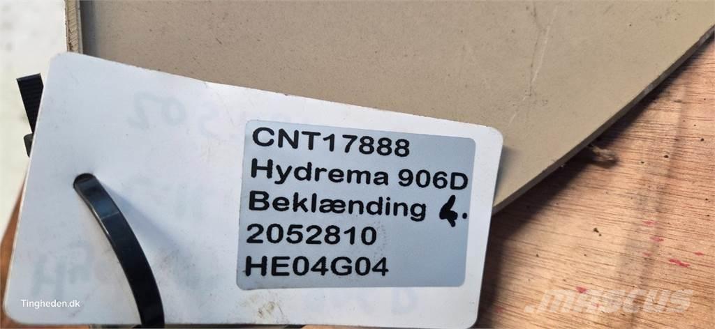 Hydrema 906D Vezetőfülke és belső tartozékok
