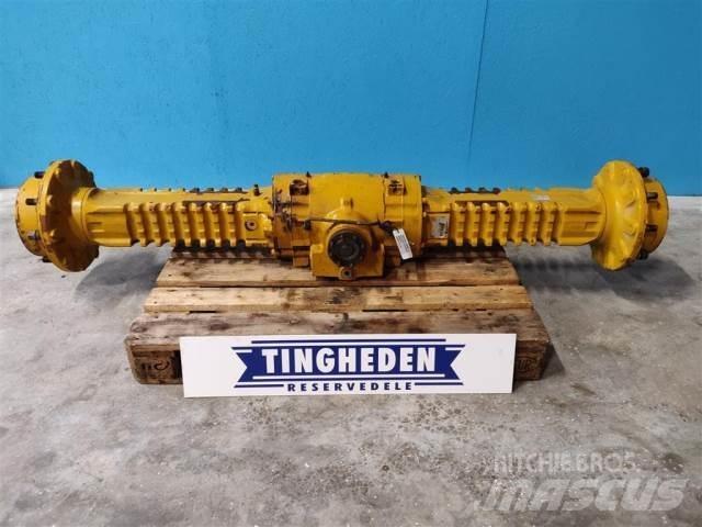 Hydrema 908 Tengelyek