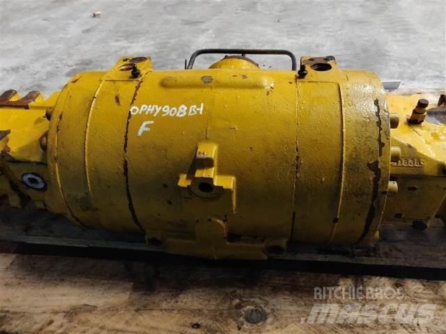 Hydrema 908 Tengelyek