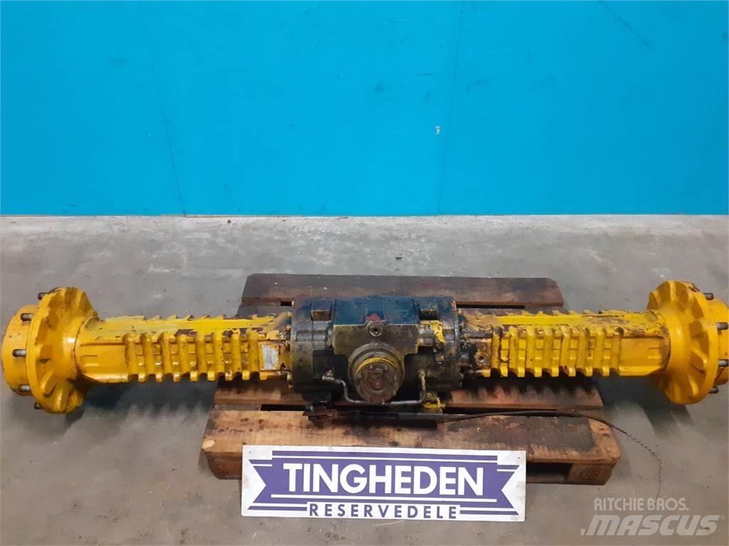 Hydrema 908B Tengelyek