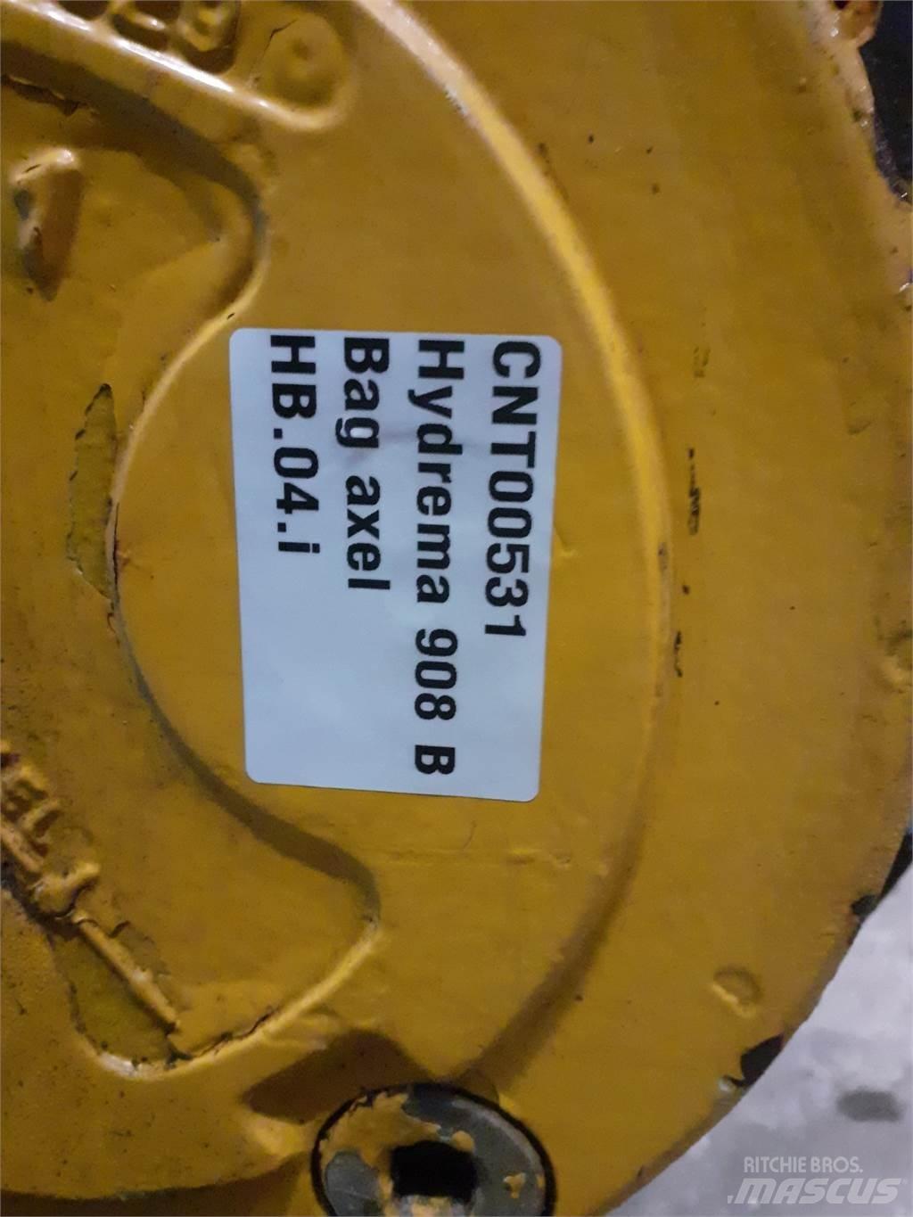 Hydrema 908B Tengelyek