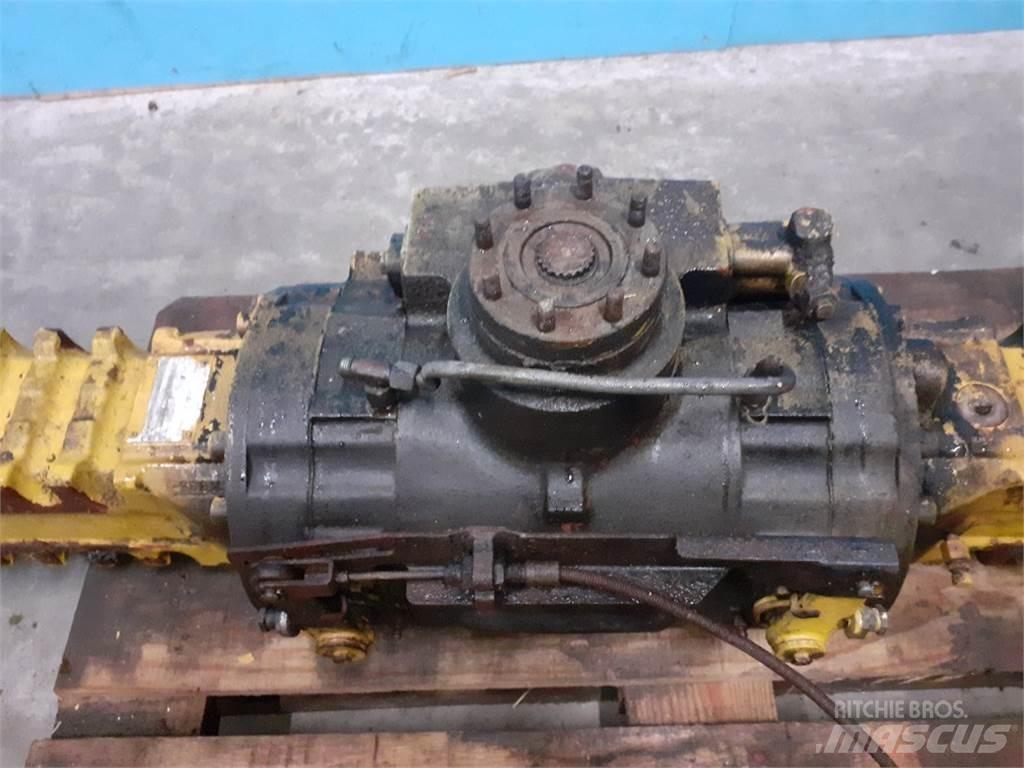 Hydrema 908B Tengelyek