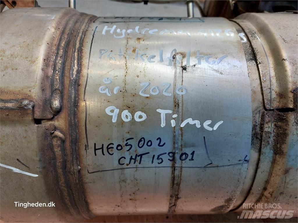 Hydrema 912GS Mezei dömperek