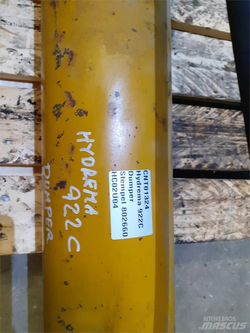 Hydrema 922C Mezei dömperek