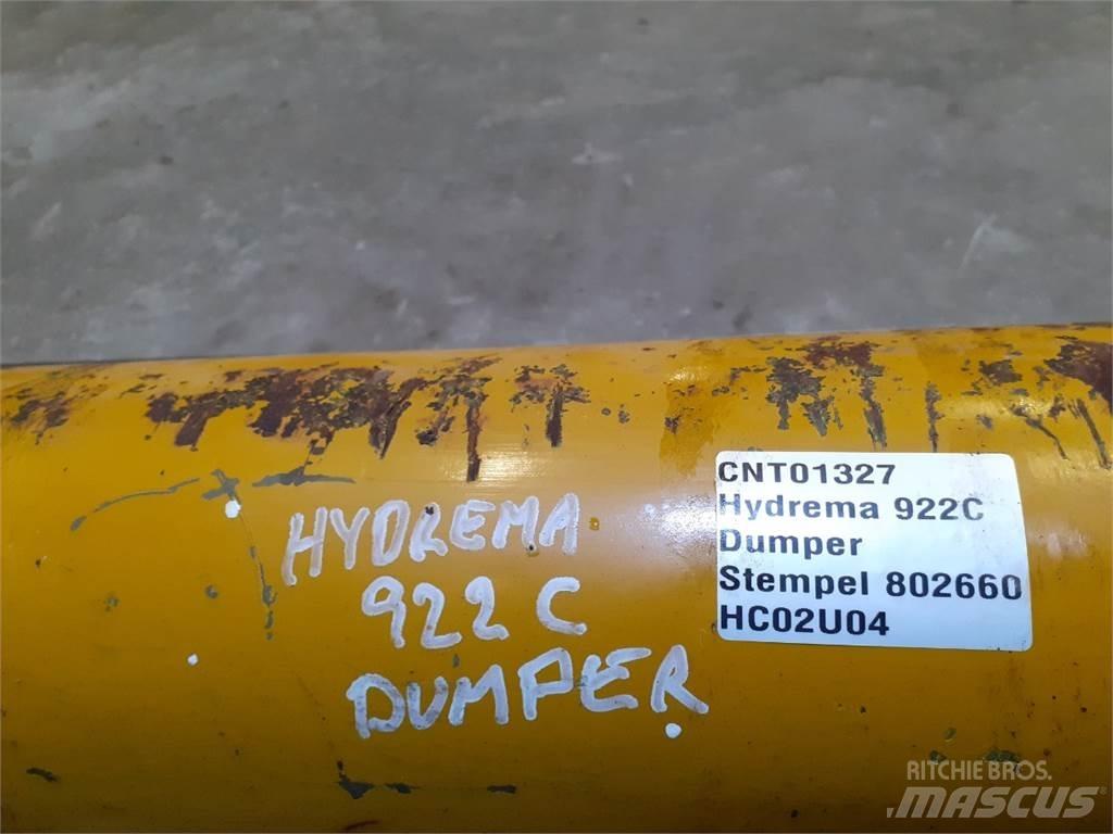Hydrema 922C Mezei dömperek