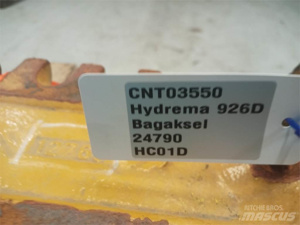 Hydrema 926D Tengelyek
