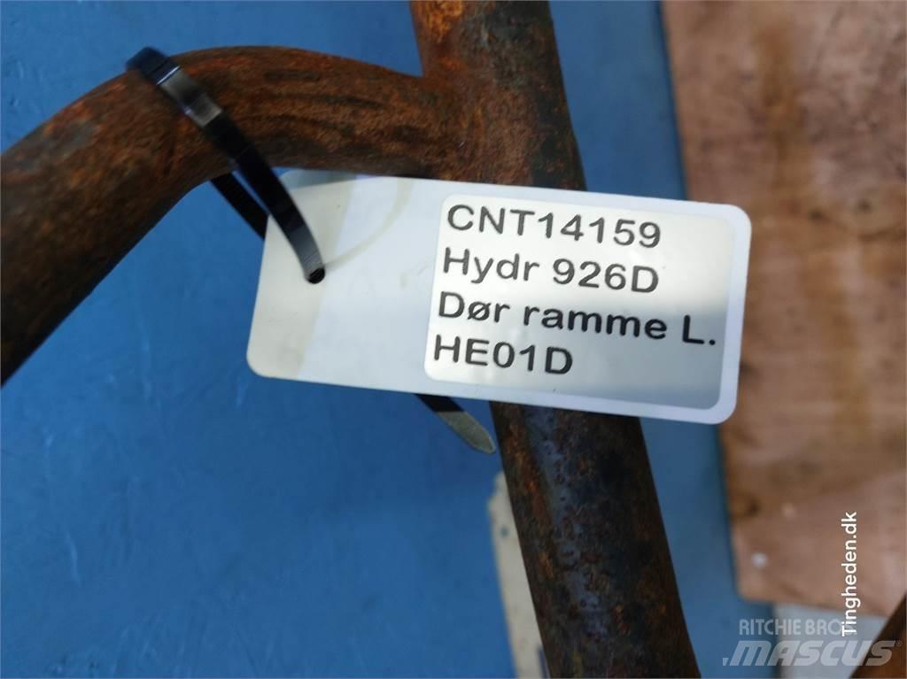 Hydrema 926D Vezetőfülke és belső tartozékok