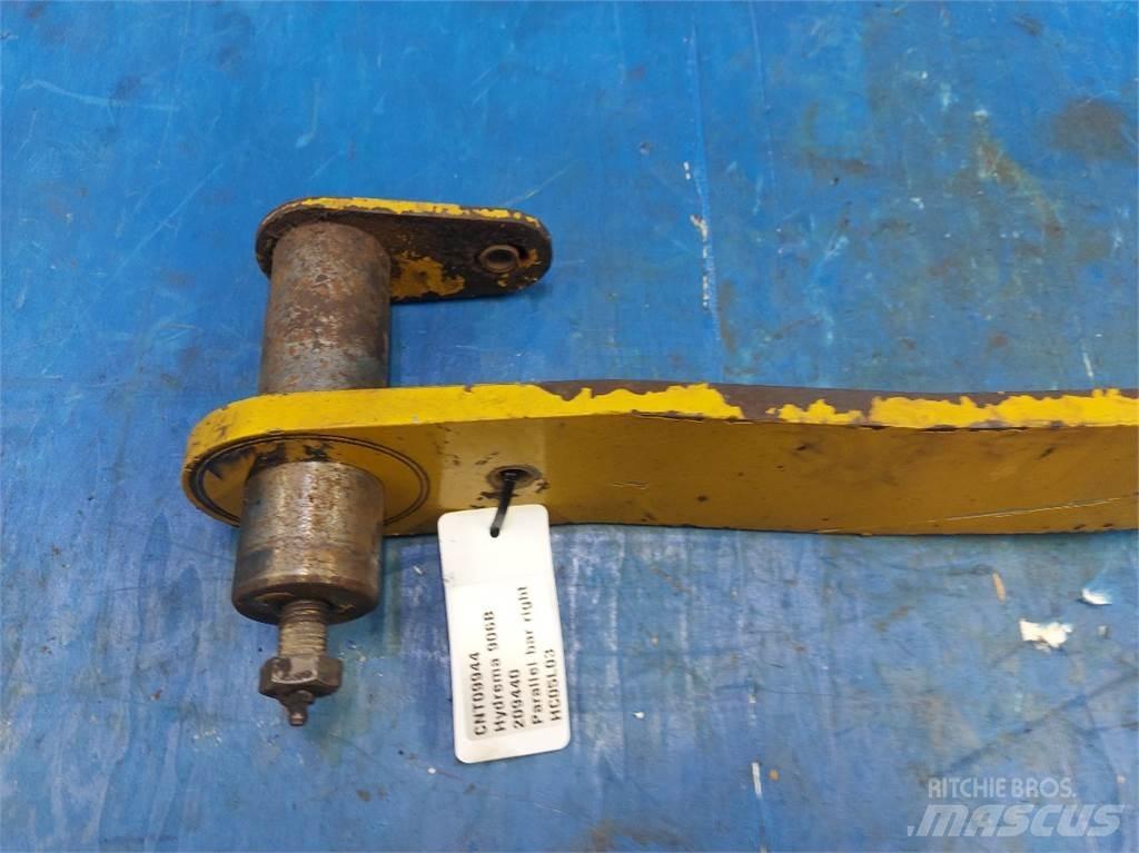Hydrema 960B Gémek és dipperek
