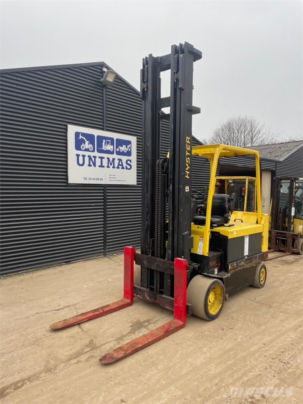 Hyster E5.50XL Elektromos targoncák