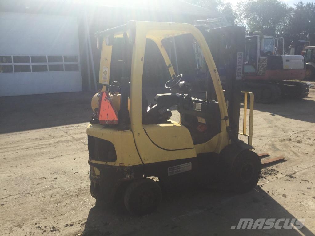 Hyster H1.6FT Tereptargonca