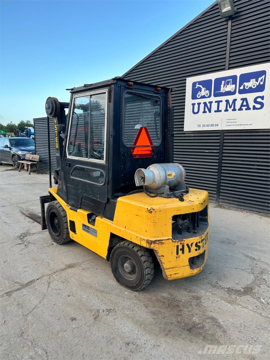 Hyster H3.00 Gázüzemű targoncák