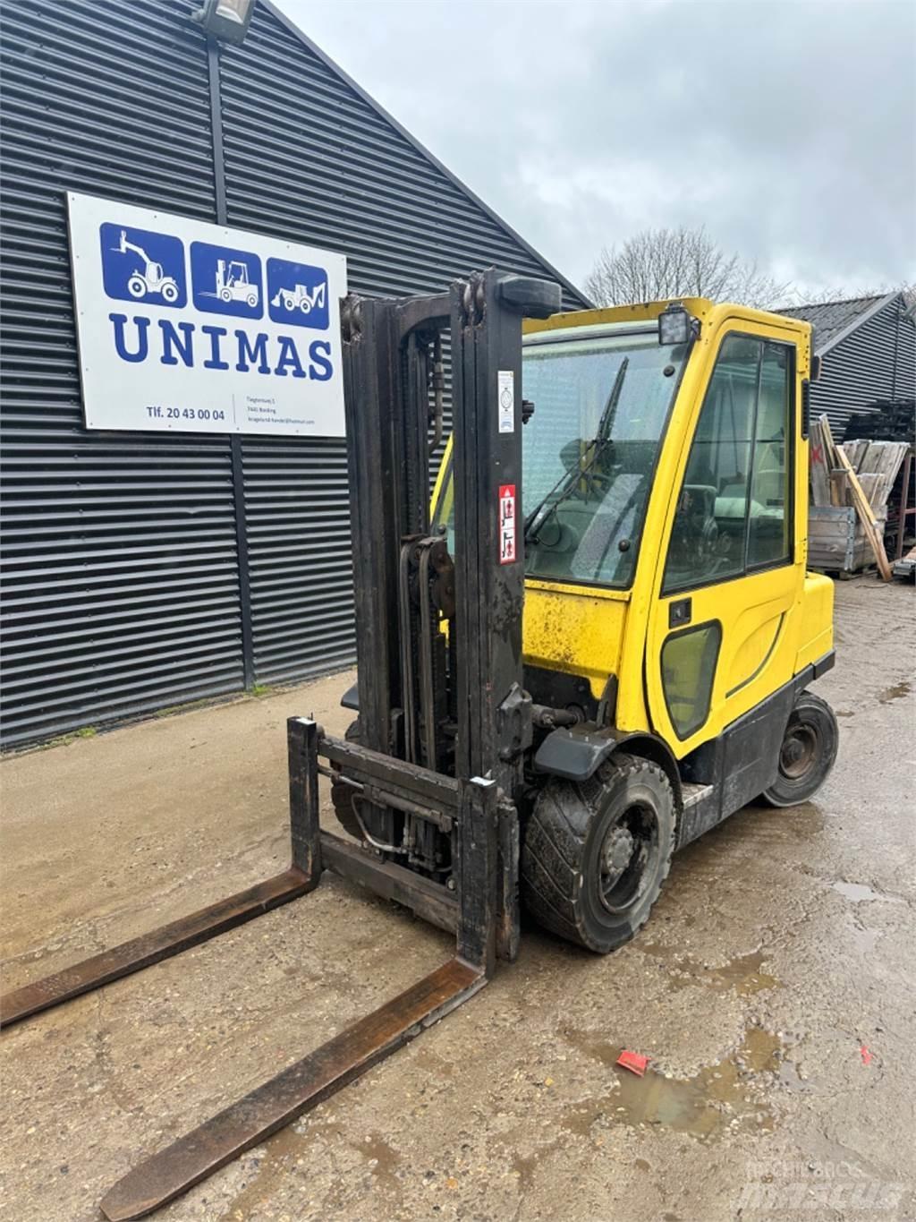 Hyster H3.0FT Gázüzemű targoncák