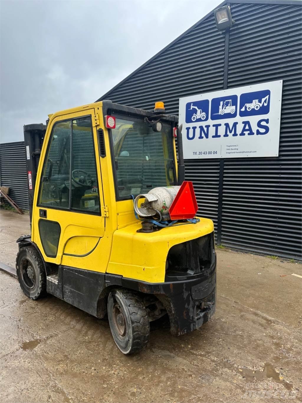 Hyster H3.0FT Gázüzemű targoncák