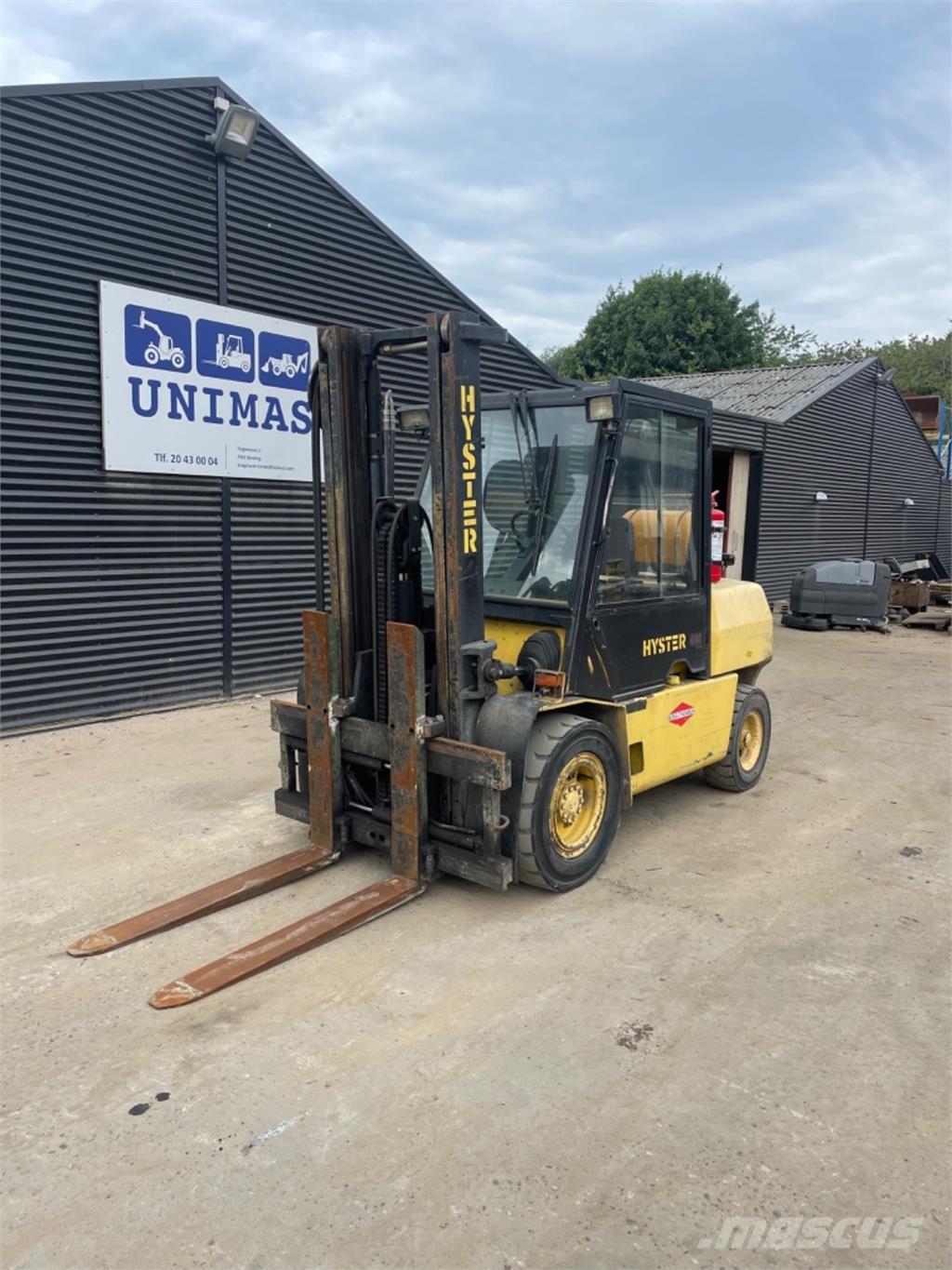 Hyster H4.00XL Gázüzemű targoncák