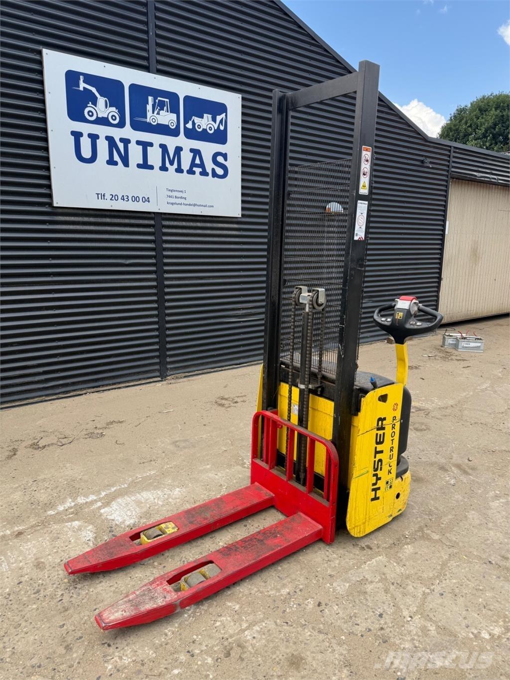 Hyster S1.0 Kézi raklapemelők