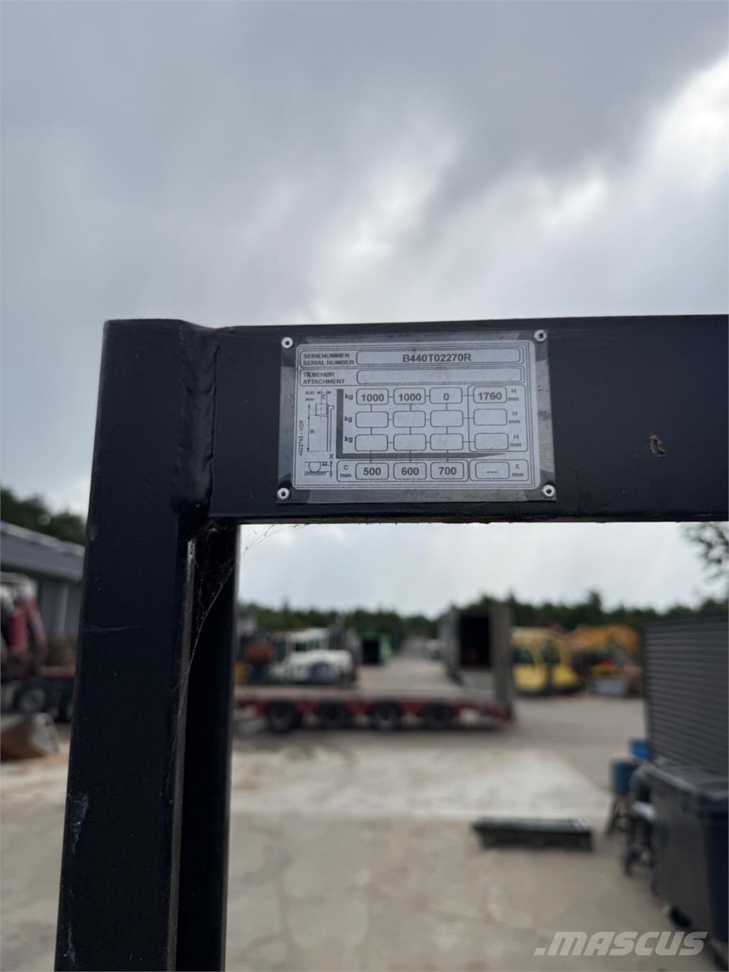 Hyster S1.0 Kézi raklapemelők