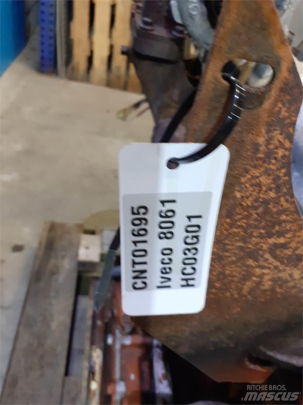 Iveco 8061 SI05 Motorok