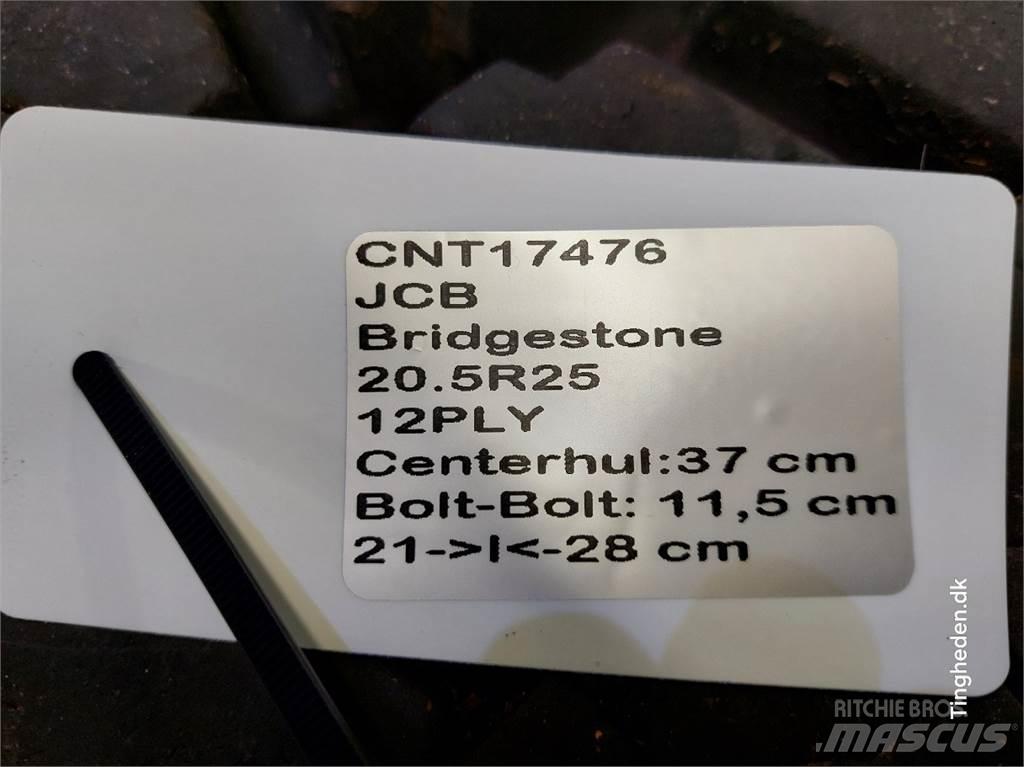 JCB 25 20.5R25 Gumiabroncsok, kerekek és felnik