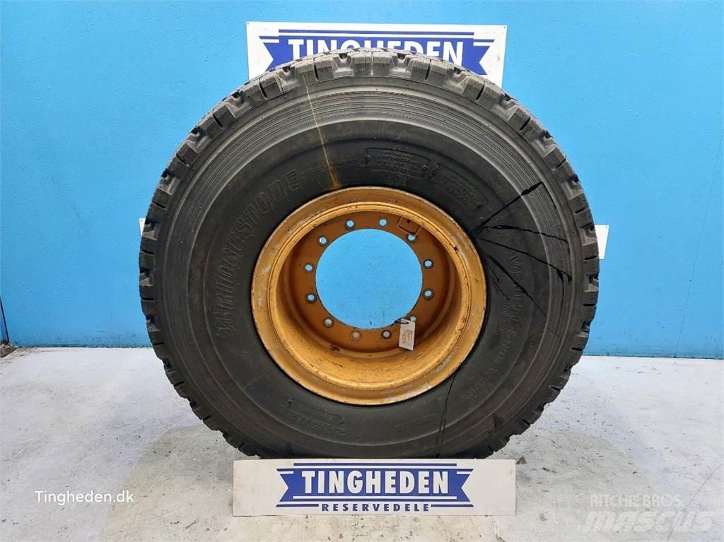 JCB 25 20.5R25 Gumiabroncsok, kerekek és felnik