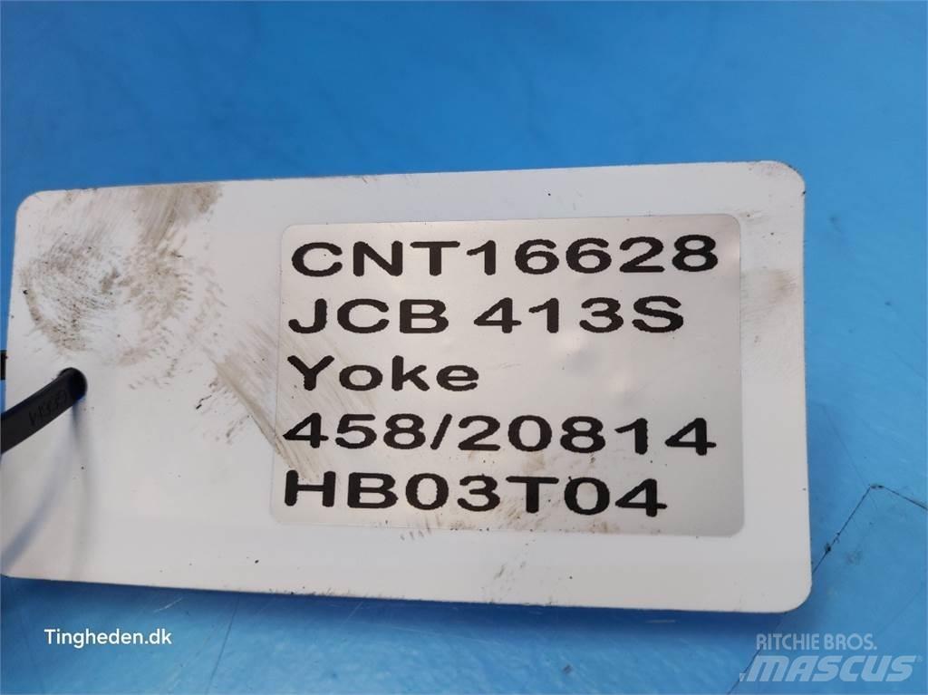 JCB 413S Tengelyek