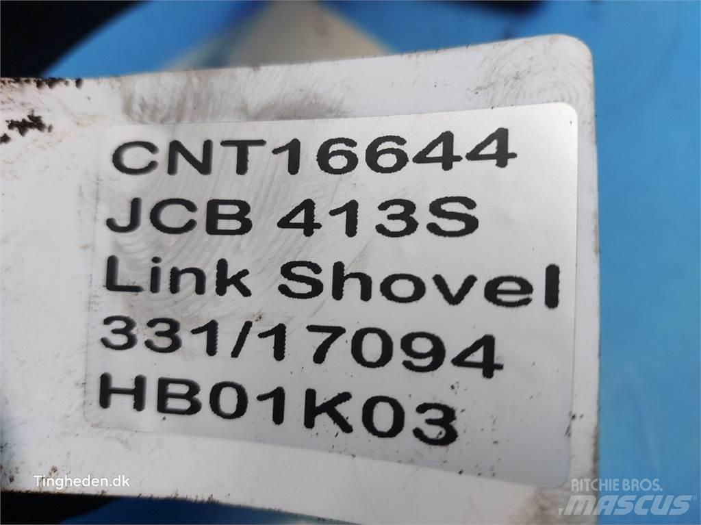 JCB 413S Gémek és dipperek