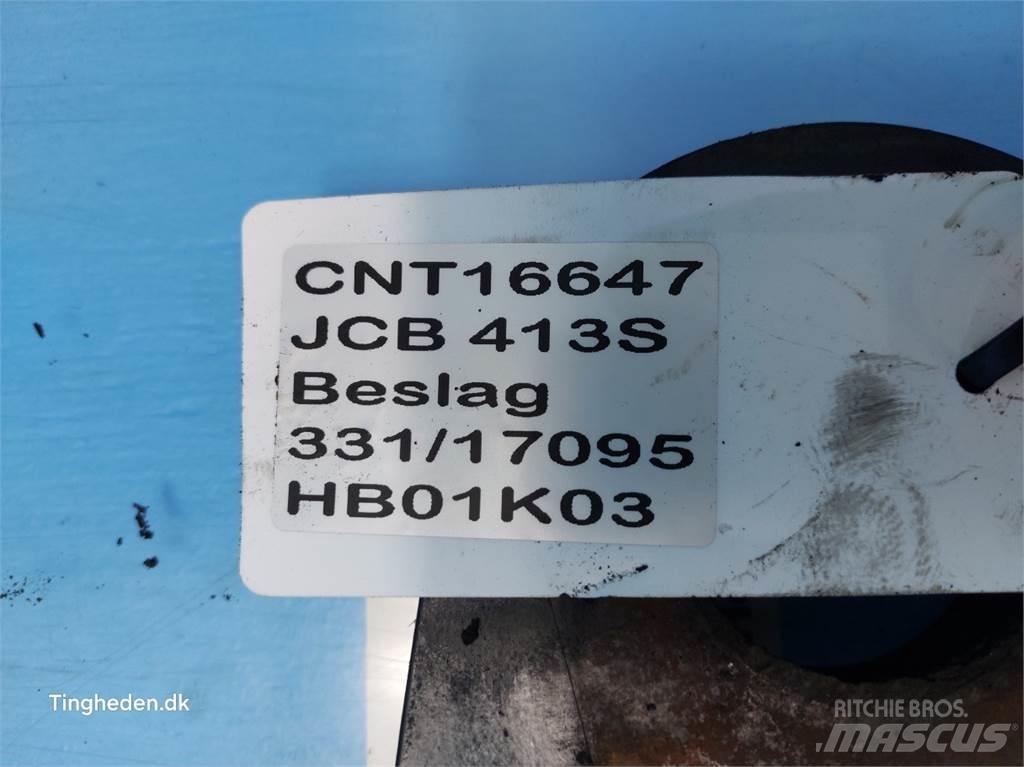 JCB 413S Gémek és dipperek