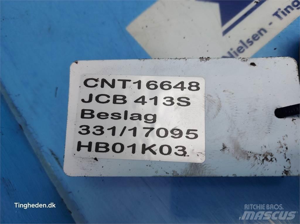 JCB 413S Gémek és dipperek