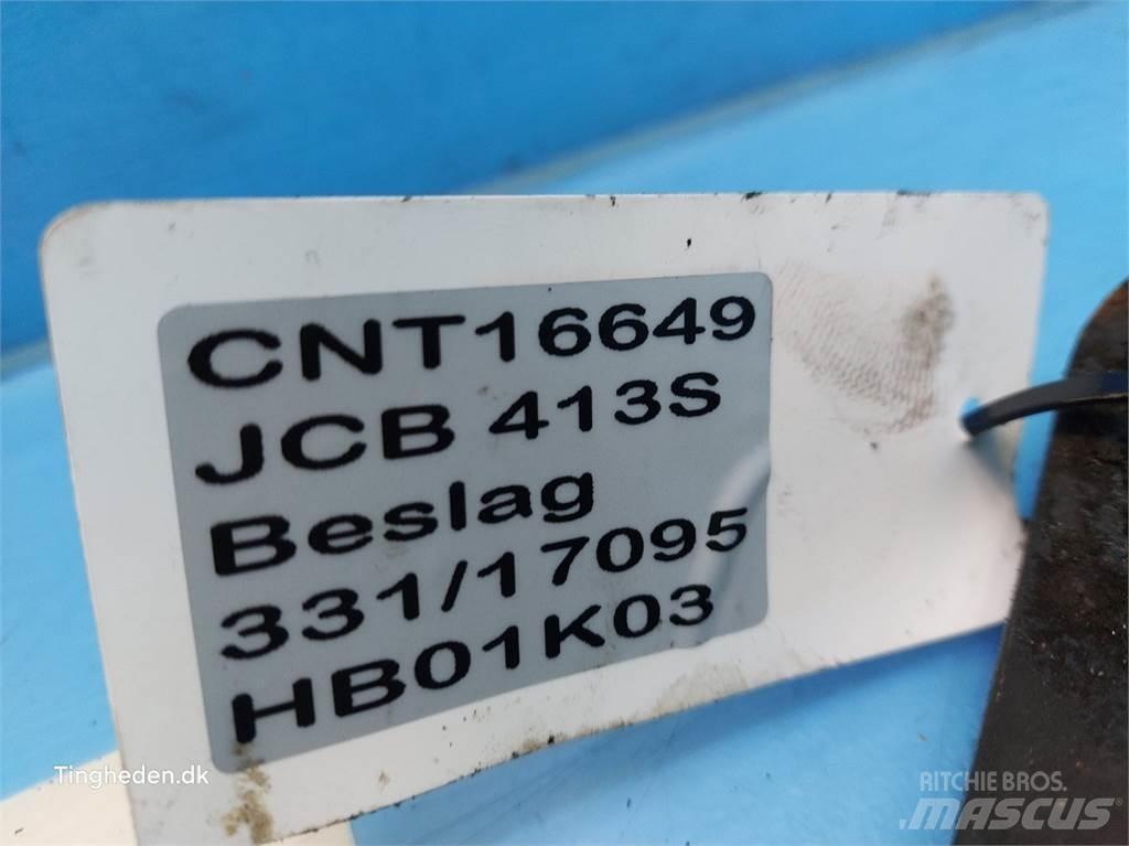 JCB 413S Gémek és dipperek