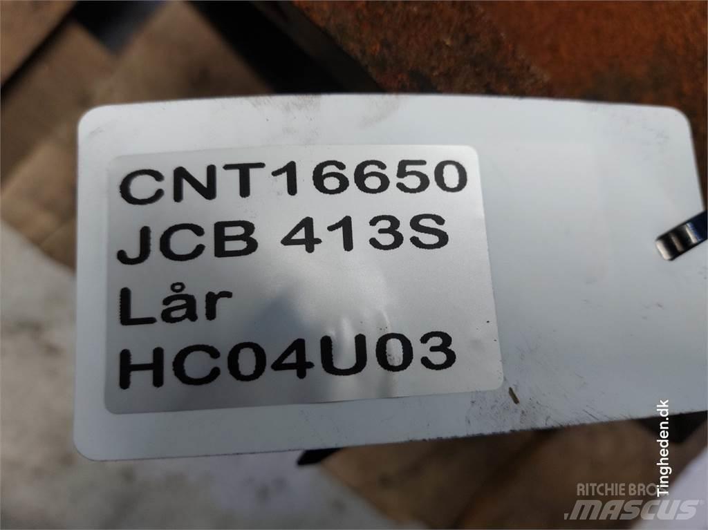 JCB 413S Tengelyek