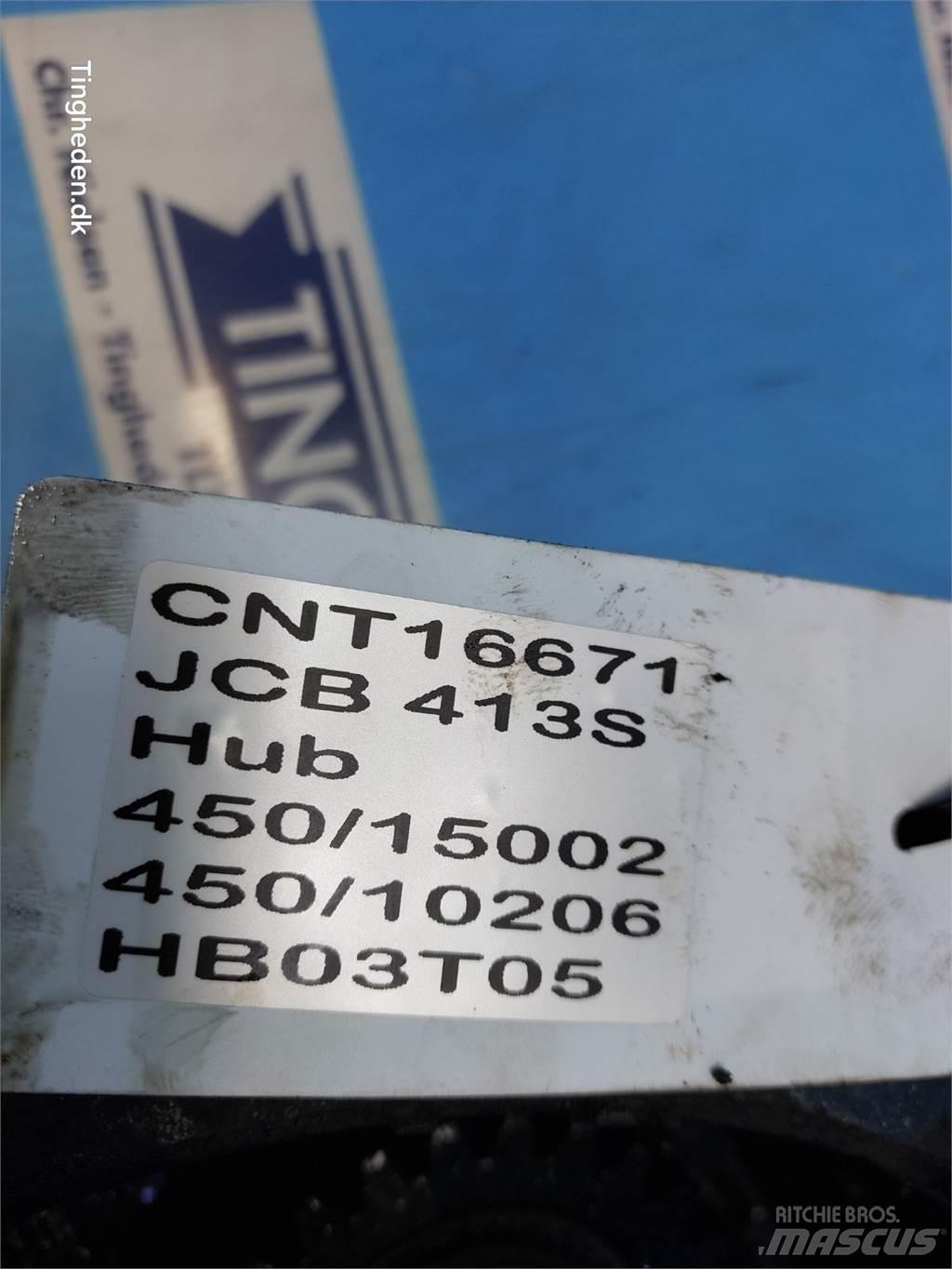JCB 413S Tengelyek