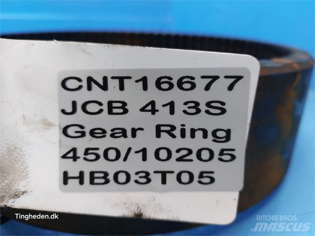 JCB 413S Tengelyek