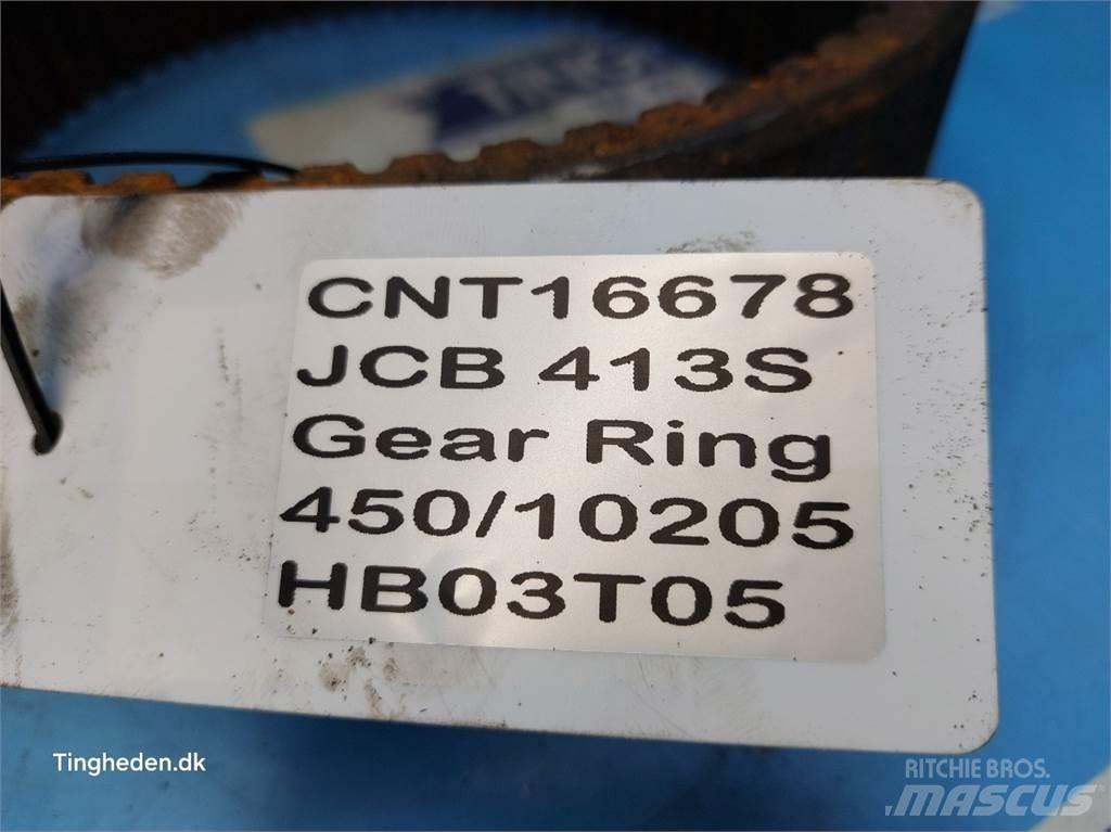JCB 413S Tengelyek