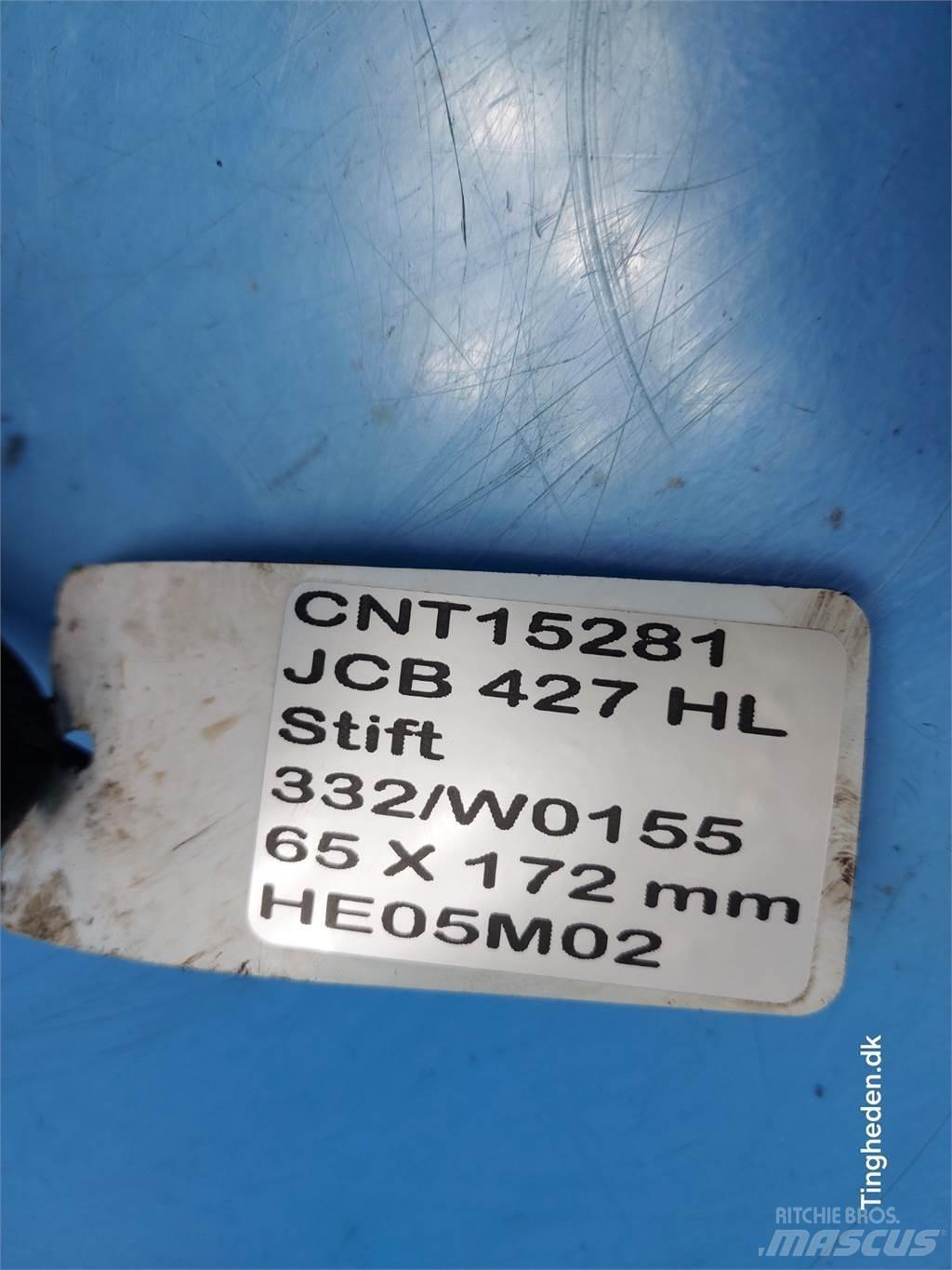 JCB 427 HL Gémek és dipperek