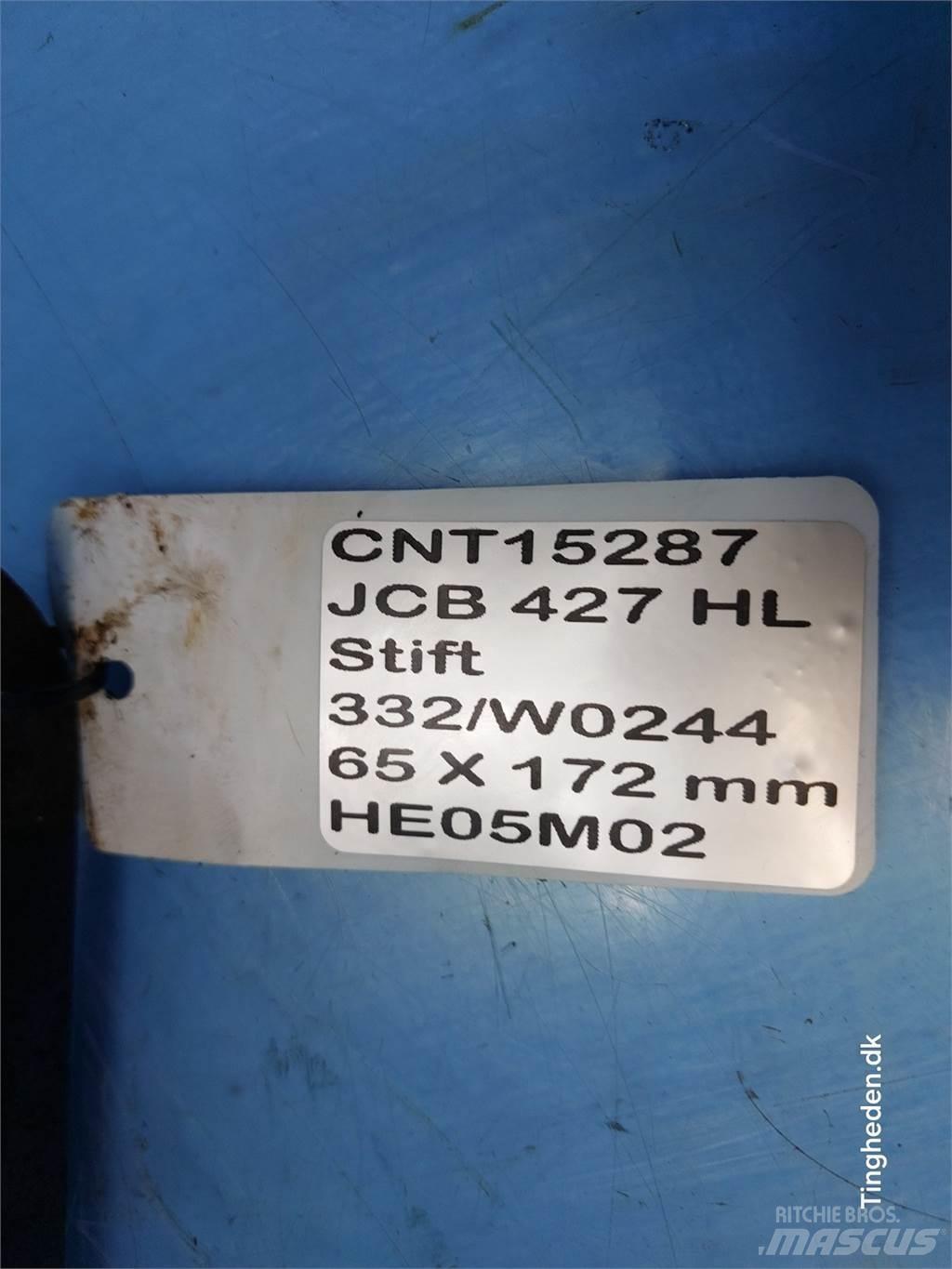 JCB 427 HL Gémek és dipperek