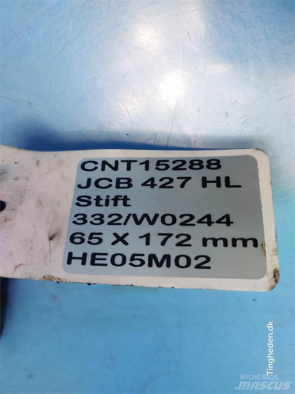 JCB 427 HL Gémek és dipperek