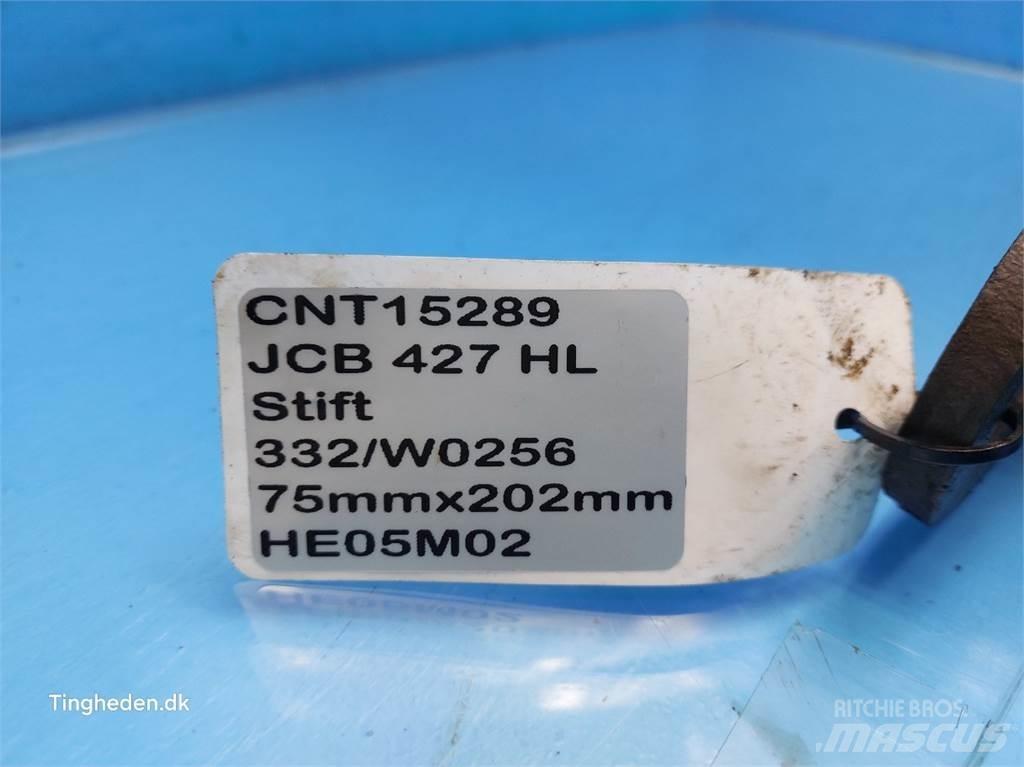 JCB 427 HL Gémek és dipperek