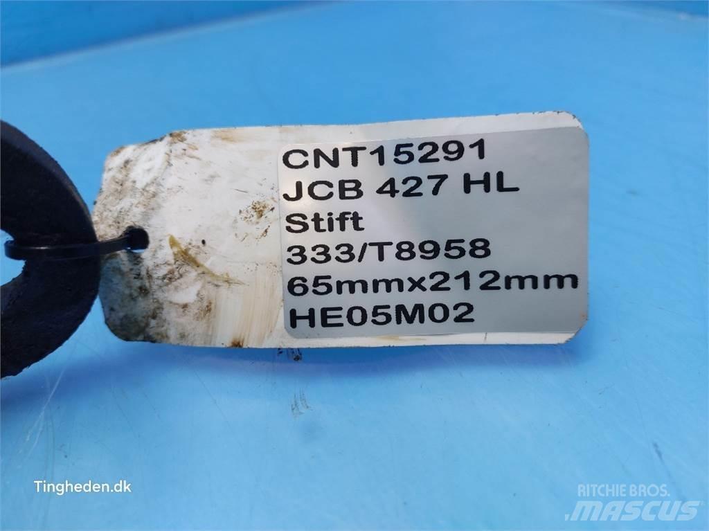 JCB 427 HL Tengelyek