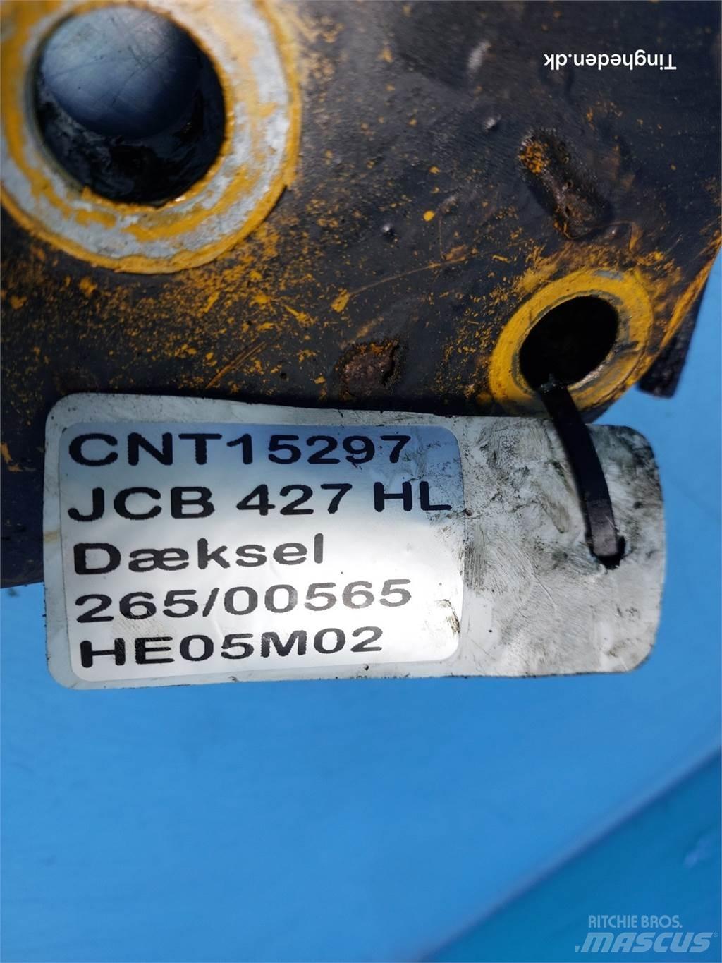 JCB 427 HL Gémek és dipperek