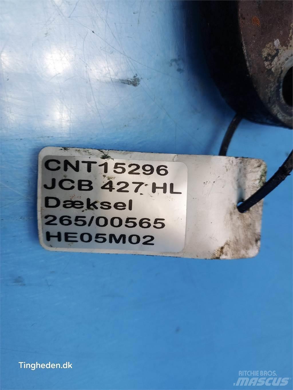 JCB 427 HL Gémek és dipperek