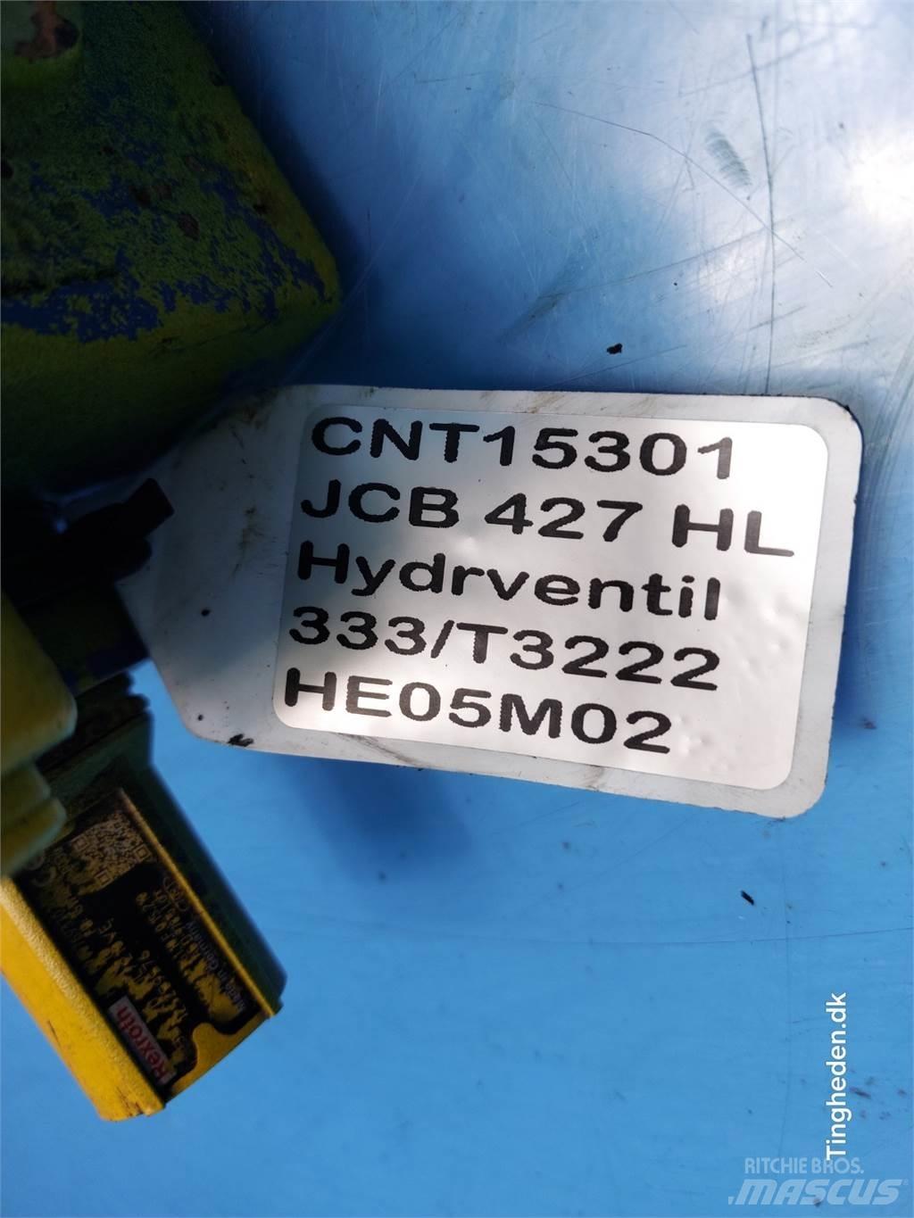 JCB 427 HL Gémek és dipperek