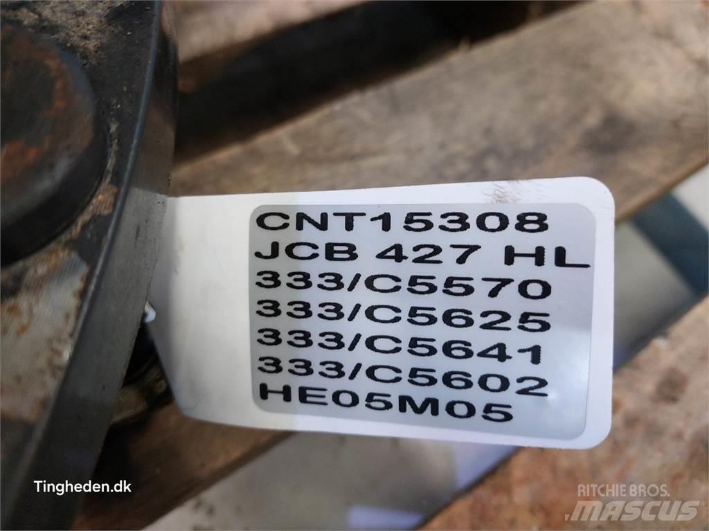 JCB 427 HL Tengelyek