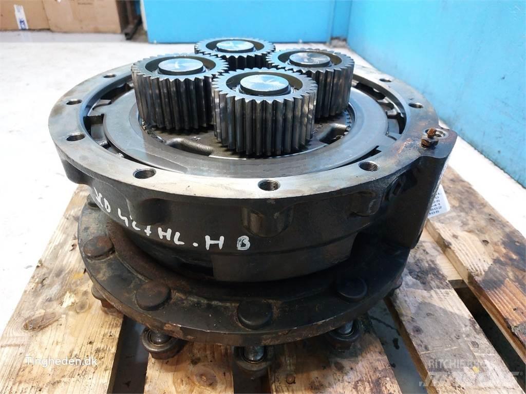 JCB 427 HL Tengelyek