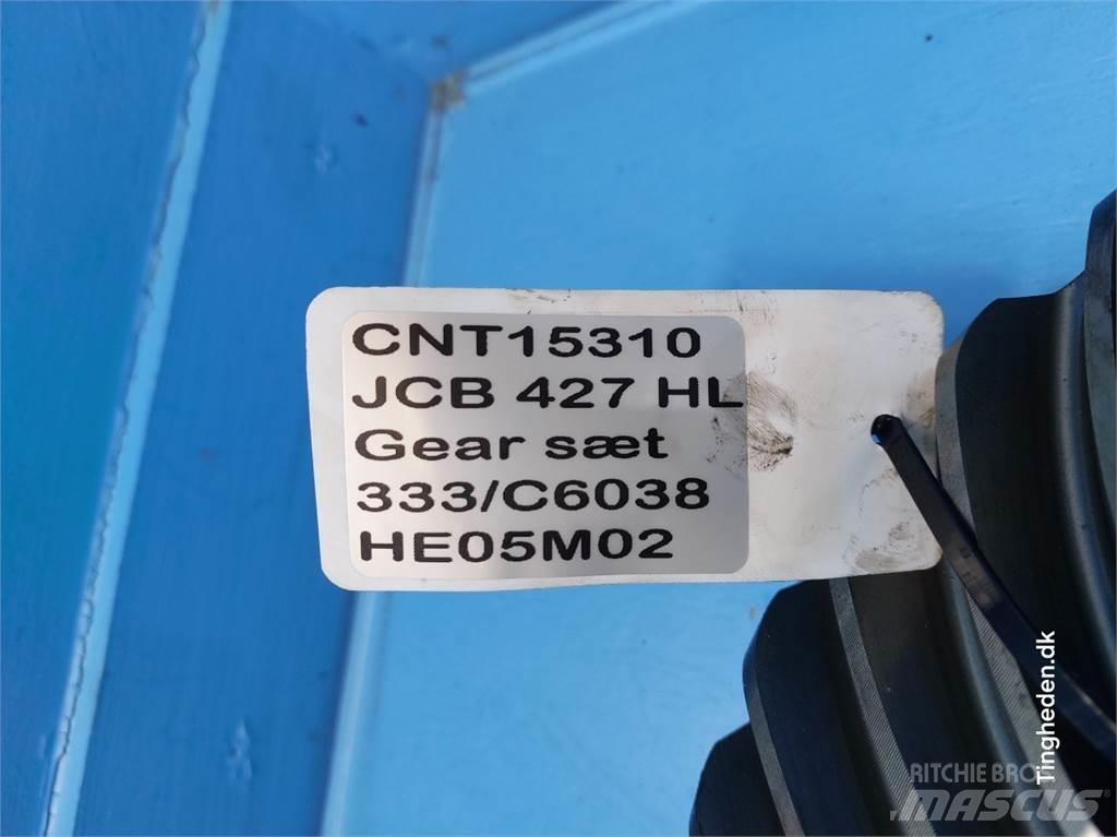 JCB 427 HL Tengelyek