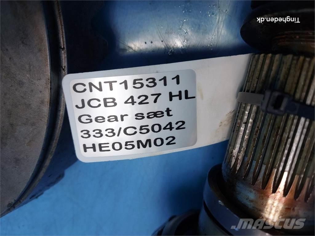 JCB 427 HL Tengelyek