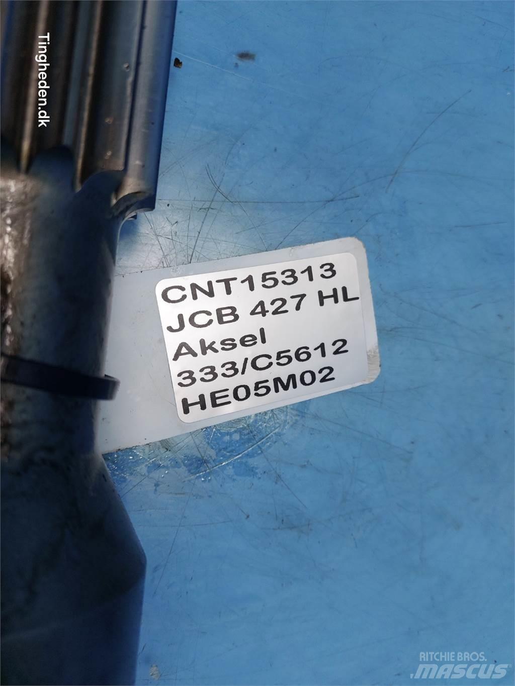 JCB 427 HL Tengelyek