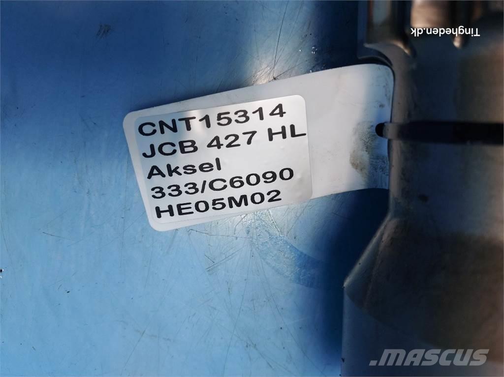 JCB 427 HL Tengelyek